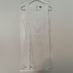 Lace Fit & Flare Dress, Sz 2